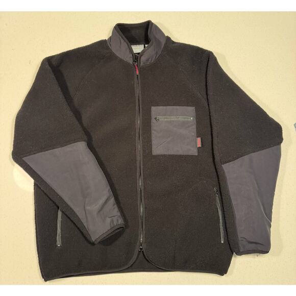 Men's Gramicci Boa Fleece Jacket - L - Picture 1 of 3